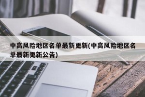 中高风险地区名单最新更新(中高风险地区名单最新更新公告)