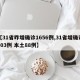 【31省昨增确诊1656例,31省增确诊103例 本土88例】