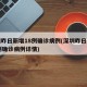 深圳昨日新增18例确诊病例(深圳昨日新增18例确诊病例详情)