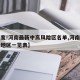 【有变!河南最新中高风险区名单,河南中高风险地区一览表】