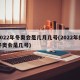 2022年冬奥会是几月几号(2022年的冬奥会是几号)