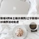 辽宁新增8例本土确诊病例/辽宁新增8例本土确诊病例活动轨迹