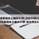31省新增本土确诊42例:河北40例/31省份新增本土确诊85例 其中河北82例