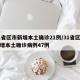 31省区市新增本土确诊21例/31省区市新增本土确诊病例47例