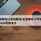 北京限号12月份限号/北京限号12月份限号2024罚款多少