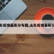 【山东疫情最新分布图,山东疫情最新分布图片】