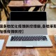 【全国多地优化疫情防控措施,各地采取有力措施加强疫情防控】