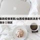 山西最新疫情更新/山西疫情最新消息今天新增疫情分佈地区