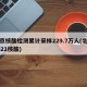 北京核酸检测累计采样229.7万人(北京2021核酸)