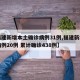 【福建新增本土确诊病例31例,福建新增本土病例20例 累计确诊438例】