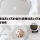 需要隔离14天的省份/需要隔离14天的省份有哪些