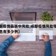 【成都疫情最新中风险,成都疫情风险等级最新消息有多少例】