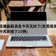 东莞疫情最新消息今天又封了(东莞疫情最新消息今天新增了15例)