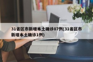 31省区市新增本土确诊87例(31省区市新增本土确诊1例)