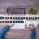 全国疫情中高风险地区最新名单(全国疫情中高风险地区最新名单地图)