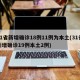 31省新增确诊18例11例为本土(31省新增确诊19例本土2例)