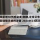 北京新增36例感染者/刚刚,北京公布36例新增确诊病例详情 20210614新华网