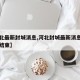 【河北最新封城消息,河北封城最新消息什么时候结束】
